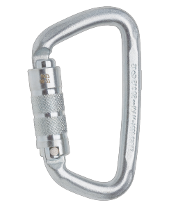 Mousqueton D acier Twist