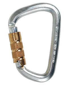 Mousqueton Strong acier triple