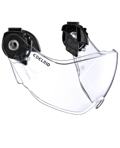Visière casque claire