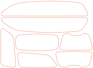 TECTUM STICKER SET