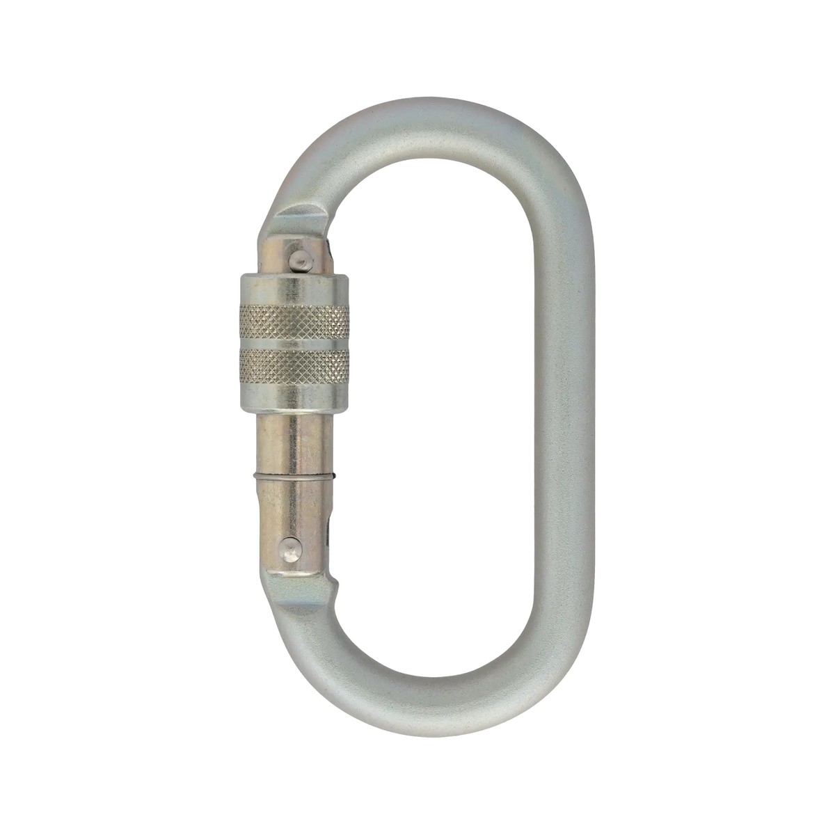 Mousqueton ovale acier 10 mm
