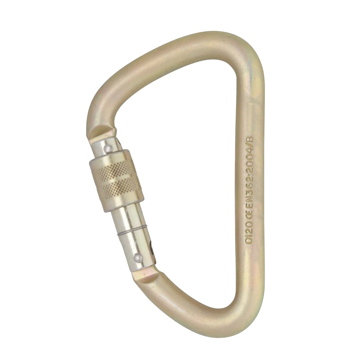 Mousqueton type K acier 12 mm