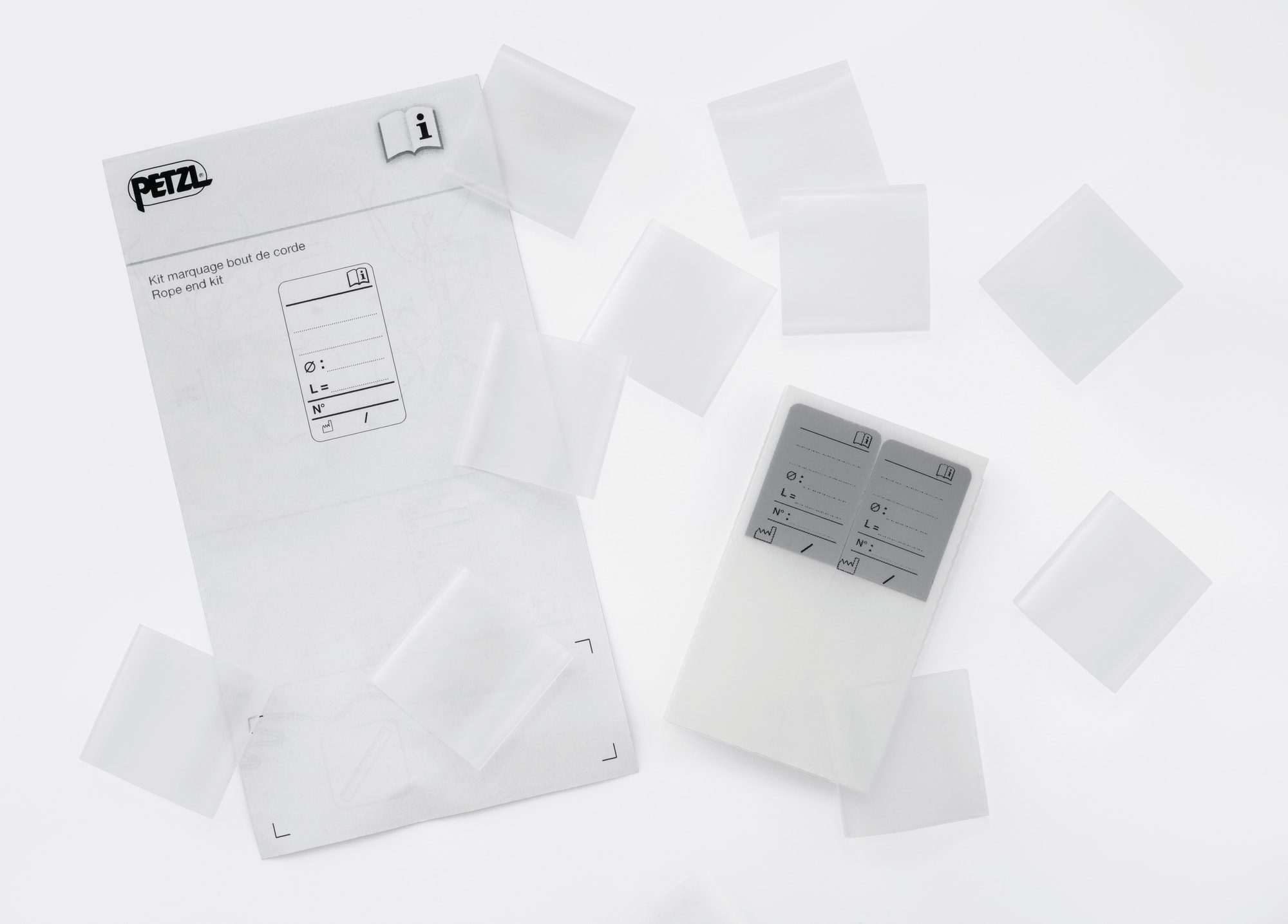 Kit d’identification d’extrémité de corde