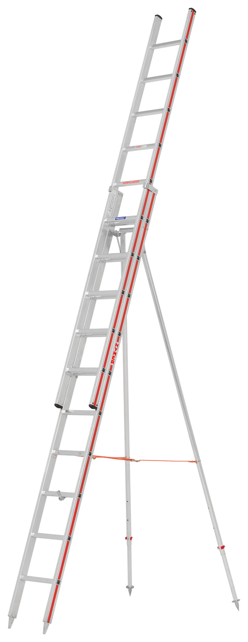 Échelle fruitière, 2 plans