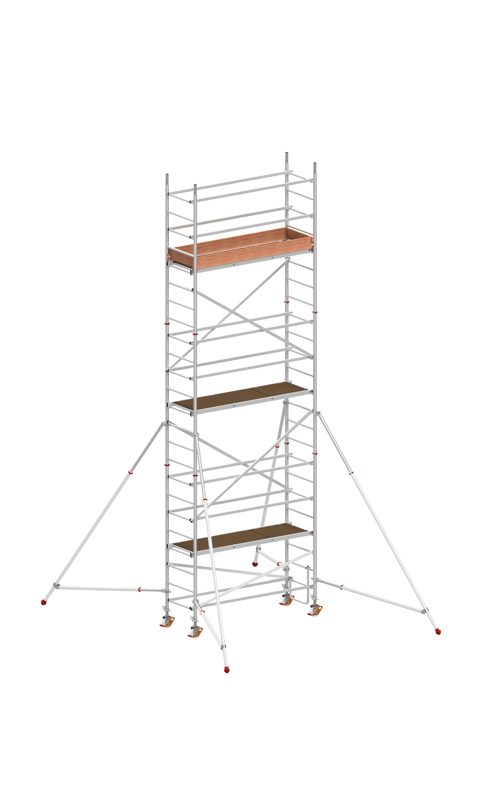 Échafaudage roulant