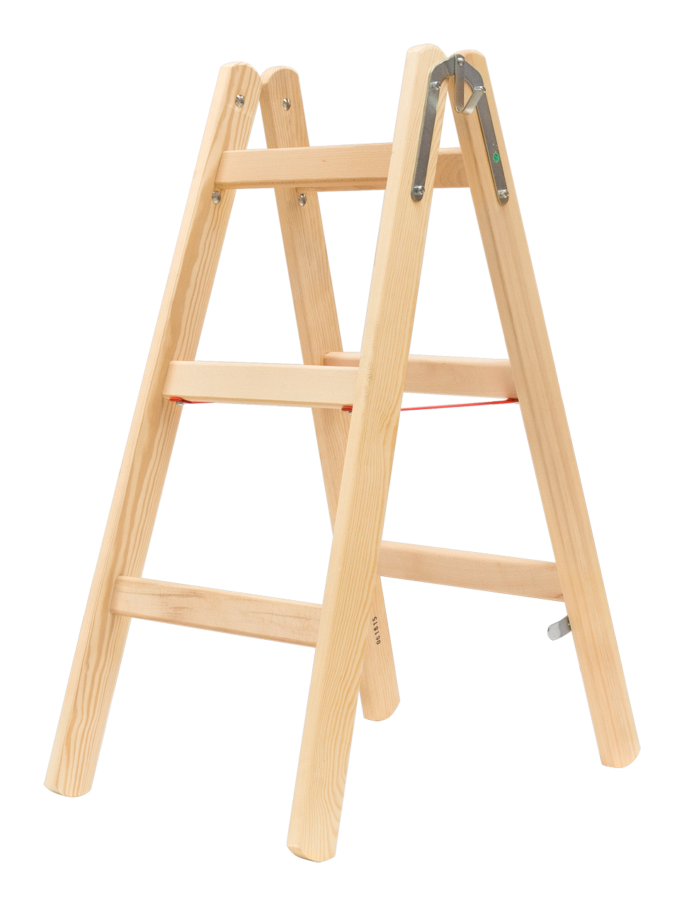 Échelle double à échelons en bois, accès des deux côtés