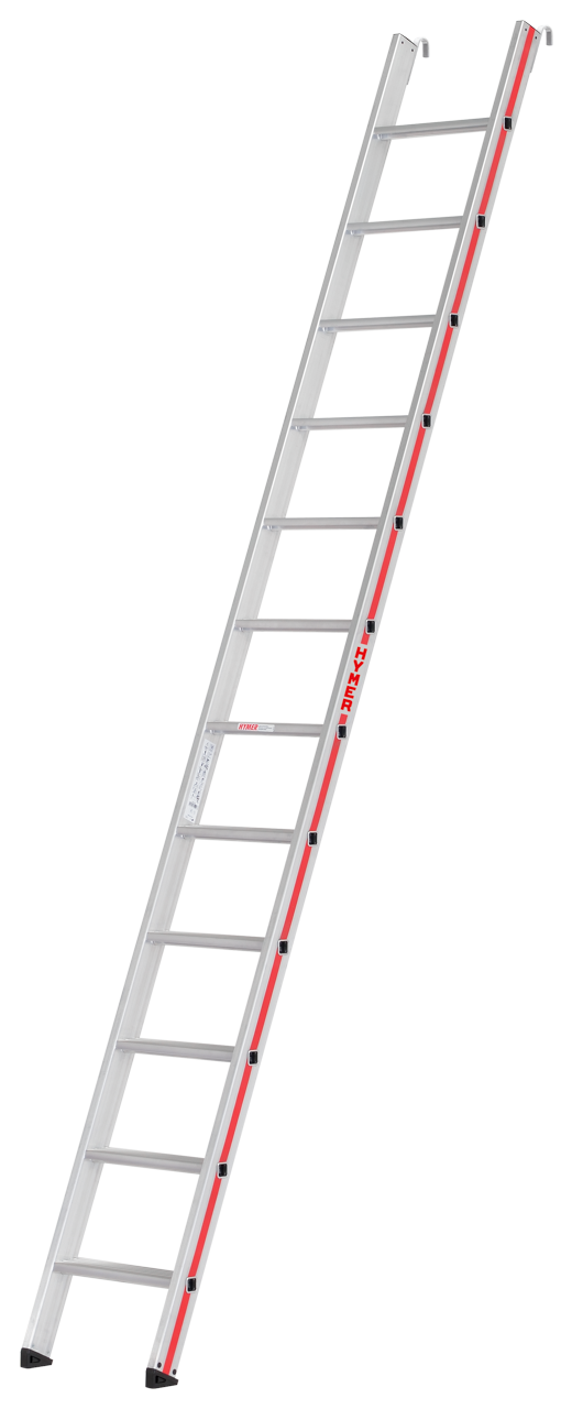 Échelle de rayonnage avec crochets